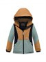Горнолыжный костюм для мальчика коричневого цвета 9315K 1582947701