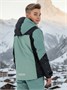 Горнолыжный костюм зимний для мальчика хаки цвета 9433Kh 509198786