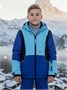 Горнолыжный костюм для мальчика синего цвета 9315S 636385751