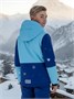 Горнолыжный костюм для мальчика синего цвета 9315S 636385751