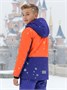 Горнолыжный костюм для мальчика оранжевого цвета 9317O 740169133