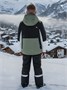 Горнолыжный костюм зимний для мальчика цвета хаки 9517Kh 546576904