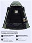 Горнолыжный костюм зимний для мальчика цвета хаки 9517Kh 546576904
