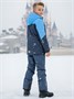 Горнолыжный костюм зимний для мальчика голубого цвета 9431Gl 1738757508
