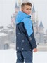 Горнолыжный костюм зимний для мальчика голубого цвета 9431Gl 1738757508