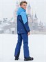 Горнолыжный костюм зимний для мальчика синего цвета 9431S 1365317222