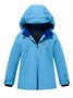 Горнолыжный костюм зимний для мальчика голубого цвета 9419Gl 400513000