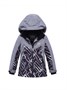 Горнолыжный костюм для мальчика серого цвета 9323Sr 1726052211