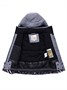 Горнолыжный костюм для мальчика серого цвета 9323Sr 1726052211