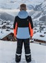 Горнолыжный костюм зимний для мальчика оранжевого цвета 9517O 1059457197