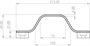 Крепеж велозамка Oxford Anchor 14 Ground & Wall Anchor kit 1180179794