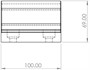 Крепеж велозамка Oxford Anchor 14 Ground & Wall Anchor kit 1180179794