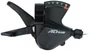 Шифтер Shimano Altus, M2010, правый, 9 скоростей, трос 2050 мм 172238661