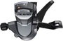 Шифтер Shimano Alivio, M4010, лев, 2 скорости, тр. 1800 мм 991608102