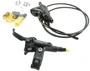 Тормоз дисковый Shimano Deore, M6100, J-kit, BL(лев)/BR(пер.), полимерн. кол., 1000 мм 1194103365