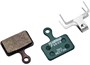 Тормозные колодки Tektro F10BS дисковые органические, для Flat Mount: HD-R510, HD-R310, HD-R290. Черный 1307807077