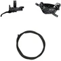 Тормоз дисковый гидравлический Shimano Deore XT M8220, BL-M8200(R)/BR-M8220(R), 1700 мм. 788276187