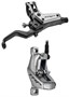 Тормоз дисковый гидравлический TRP Evo Pro HD-M9040, передний, 1900 мм. 37914001