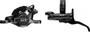 Тормоз дисковый гидравлический Shimano Deore XT M8200, BL-M8200(R)/BR-M8200(R), 1700 мм. 312424677