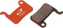 Тормозные колодки дисковые Jagwire Sport Semi-Metallic к Shimano XTR M965 1630936386