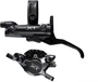 Тормоз дисковый гидравлический Shimano Deore XT M8200, BL-M8200(L)/BR-M8200(F), 1000 мм. 595313750