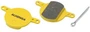 Колодки тормозные, Alhonga HJ-DS12 Disc Magura Julie 155359193