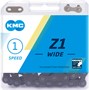 Цепь KMC Z1 Wide 1 скорость, 112 звеньев 946546881