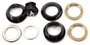 Рулевая колонка Neco SC-N-H773-0-BK, 1-1/8", безрезьбовая 1084603498
