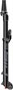 Вилка Rock Shox Sid 3P, 29", 110 мм., Boost, 15x110 мм., Tapered 921423826