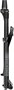 Вилка Rock Shox Judy Silver Solo Air, 27.5", 130 мм., Boost 15x110 мм. 2134843566