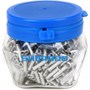 Концевик троса тормоза Shimano, 1,6 мм 21677853