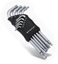 Набор ключей Birzman Long Arm Torx T10/T15/T20/T25/T27/T30/T40/T45/T50 861547882