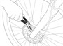 Инструмент для правки тормозных дисков Topeak Rotor Tru 1834258056