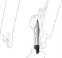 Ключ для развода тормозных колодок Topeak Hydraulic Caliper Press 364303178