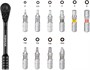 Ключ с трещоткой с набором бит Topeak Ratchet Rocket Essential W/ Bag 468548157