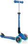 Самокат Globber Junior Foldable Lights 552780007