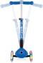 Самокат Globber Junior Foldable Lights 552780007