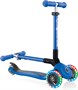 Самокат Globber Junior Foldable Lights 552780007