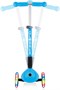 Самокат Globber Junior Foldable Fantasy Lights 1574430737