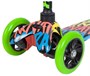 Самокат Novatrack Disco Kids Graffiti (2021) 1235446540