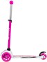 Самокат Novatrack Disco Kids Print 120H (2024) 2013655805