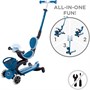 Самокат Globber Go Up Baby Lights 1486541028