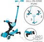 Самокат Globber Go Up Deluxe Lights 360 1263884869