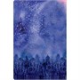 Блокнот "Космоскетчи. Летняя ночь" А6 96 листов, твердая ламинированная обложка соффтач, ляссе 2130514921