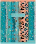 Тетрадь общая 48 л., PASTEL GOLD LEOPARD, обложка-мелов.картон+сплошной УФ-лак, скрепка 411725775