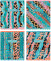 Тетрадь общая 48 л., PASTEL GOLD LEOPARD, обложка-мелов.картон+сплошной УФ-лак, скрепка 411725775