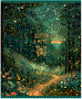 Тетрадь общая 48 л., MAGIC FOREST, обложка-мелов.картон+сплошной УФ-лак, скрепка 1422002277