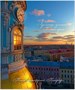 Тетрадь общая 48 листов на скрепке "Атмосферный Петербург" 248035806