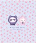 Тетрадь общая 48 листов на скрепке "Kawaii" 1861436709