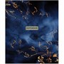 НОВИНКА! ТЕТРАДЬ ОБЩАЯ 48 ЛИСТОВ НА СКРЕПКЕ “Gold Floral Pattern” 395825363